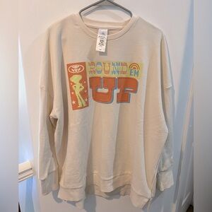 Disney - Pixar - Jessie Round em Up Crewneck Sweatshirt - Gently Used